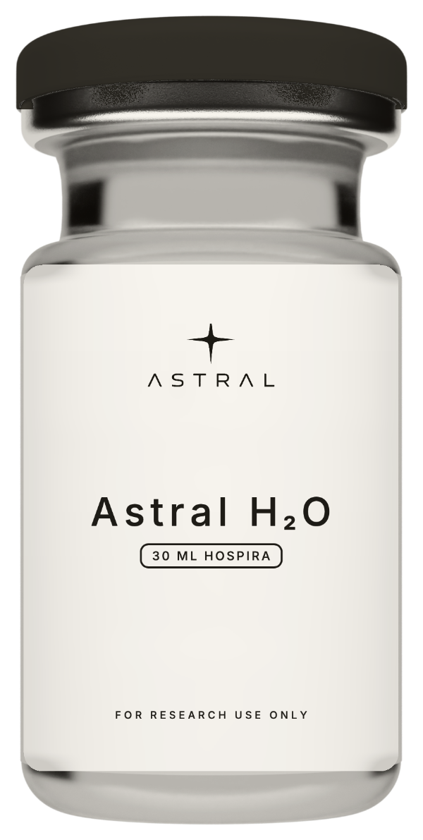 Astral H₂O Astral research vial
