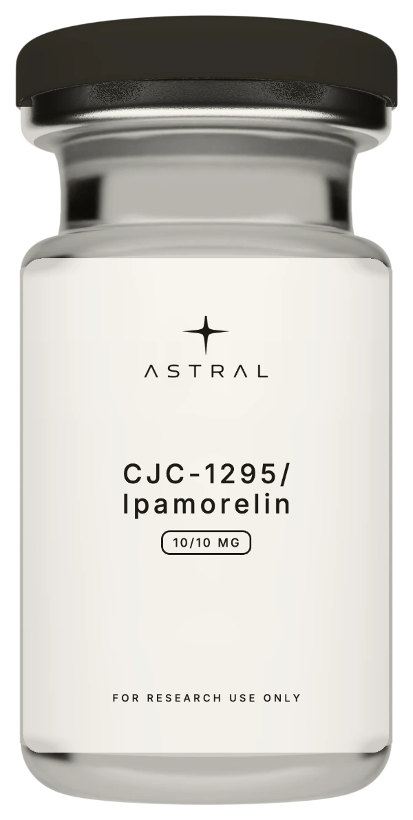 CJC-1295 / Ipamorelin Astral research vial