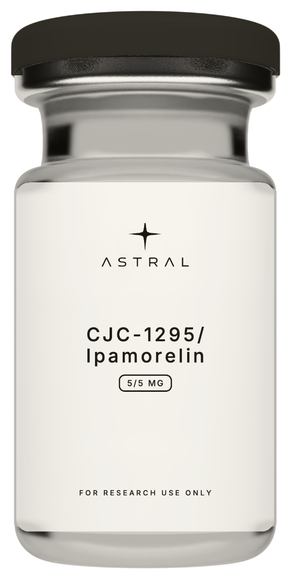 CJC-1295 / Ipamorelin Astral research vial