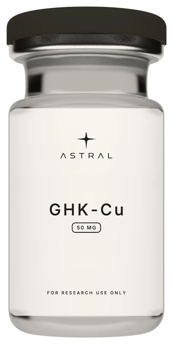 GHK-Cu Astral research vial