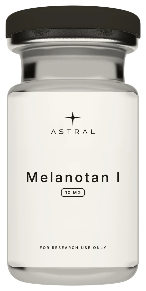 Melanotan I Astral research vial