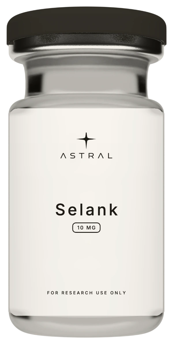 Selank Astral research vial