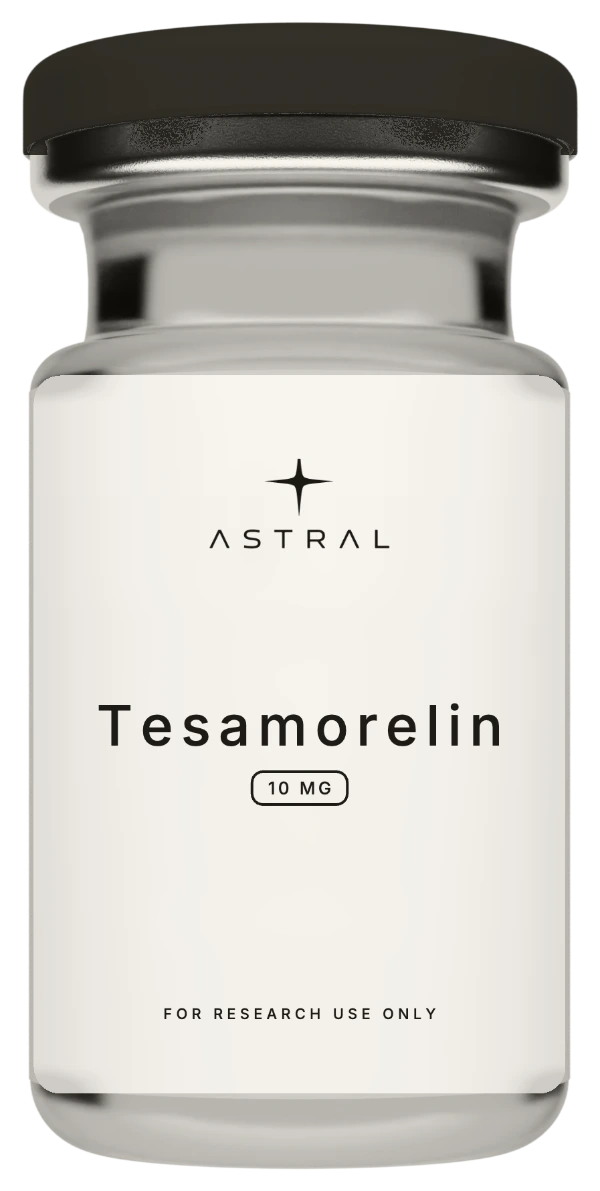 Tesamorlin Astral research vial