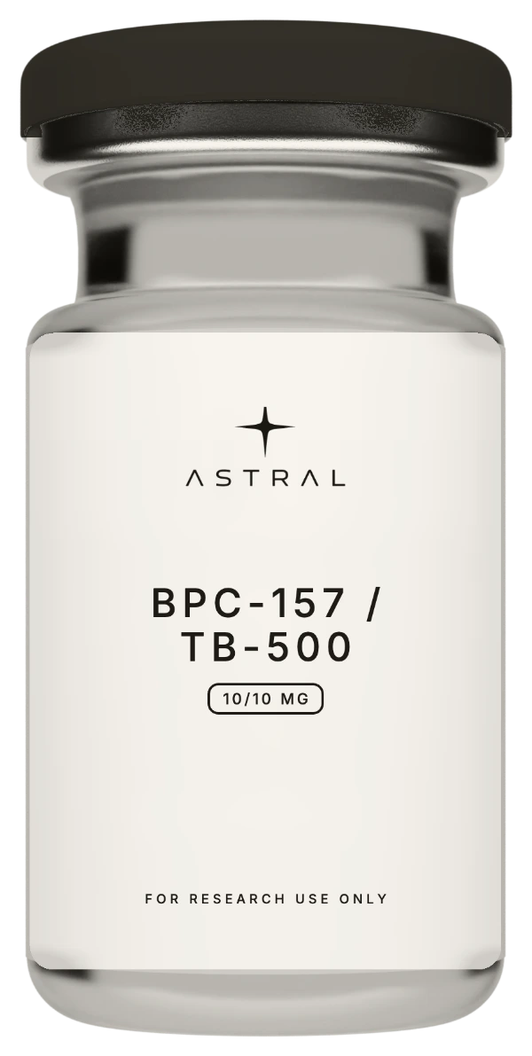 BPC-157 / TB-500 (Wolverine) Astral research vial